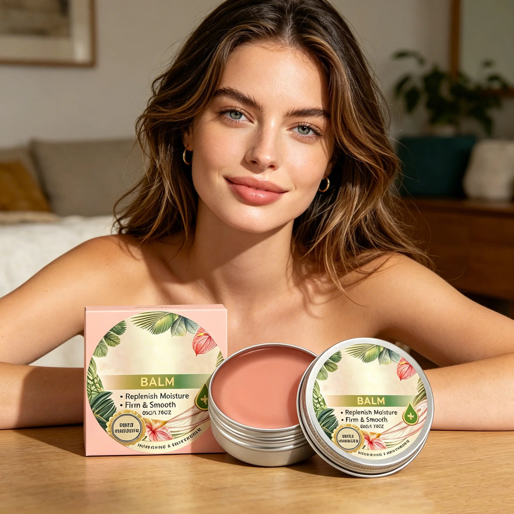 Organic Herbal Soothing Cream for Face Body Sensitive Skin Calm Irritation Sunburn Repair Hydrating Non-Greasy Skin Care Oasis Select