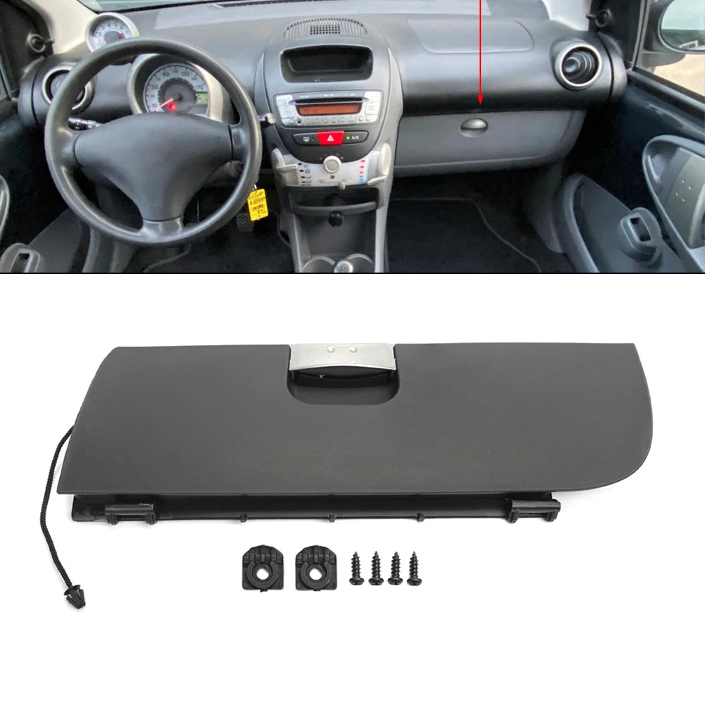 Car Interior Upgrade Glove Box Cover Wear-resistant Material OEM Number PZ416-9340300 Non-deformable Structure Oasis Select LHD China Mainland