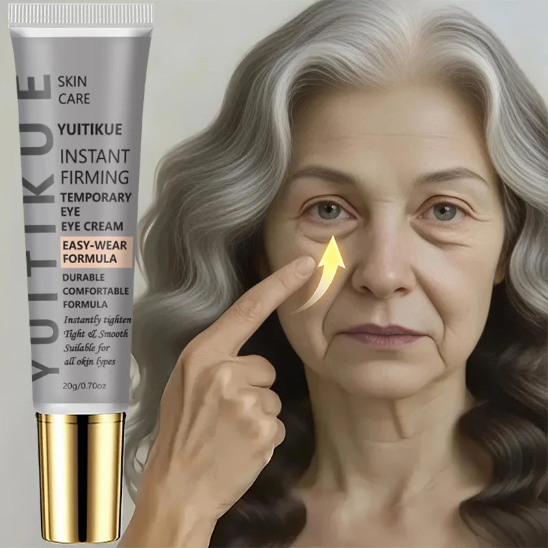 YUITIKUE Instant Firming Eye Cream All-in-One Hydrating Moisturizing Anti-Wrinkle Nourish Skin Suitable for All Skin Types Oasis Select