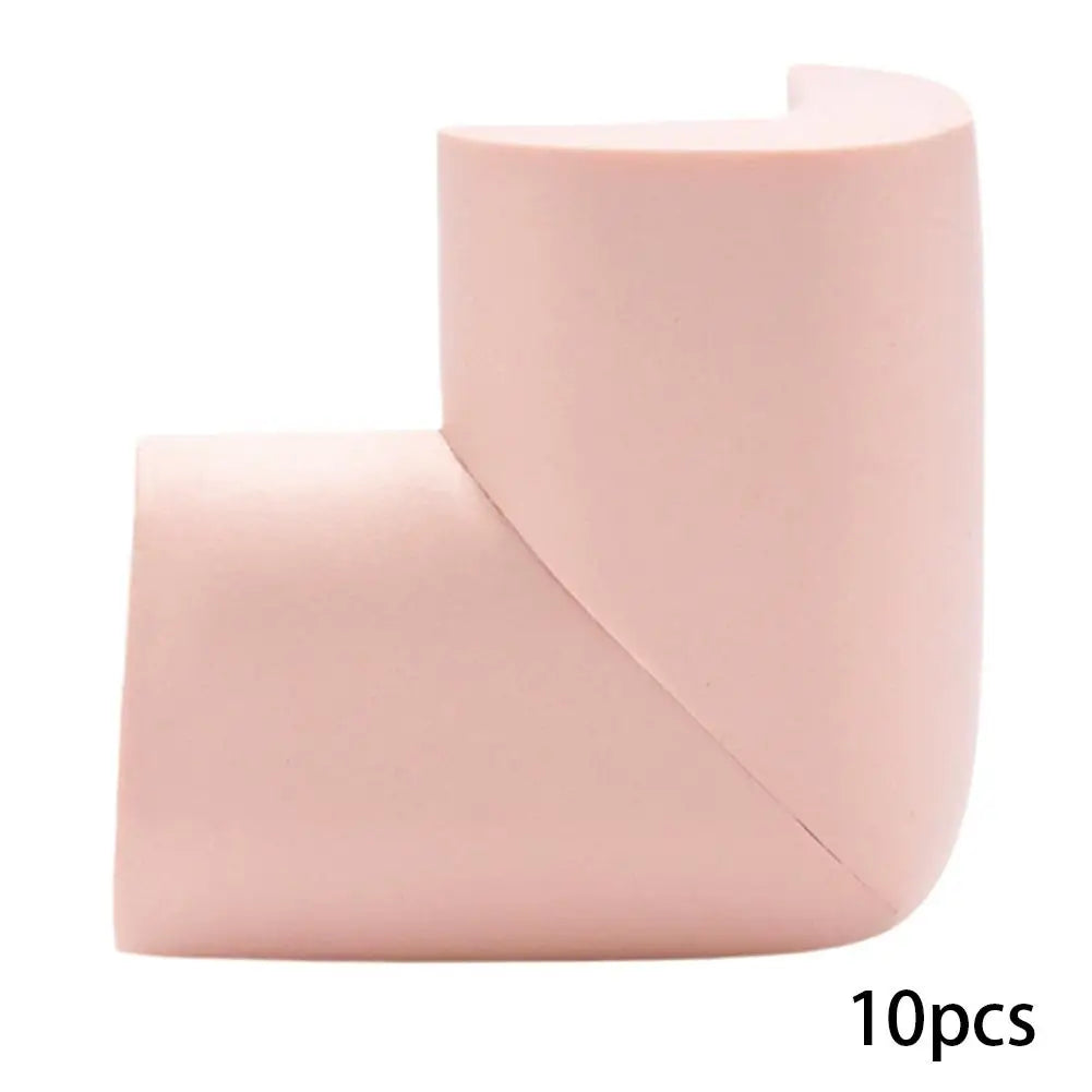 10-Pack NBR Table Corner Protectors for Baby & Child Safety