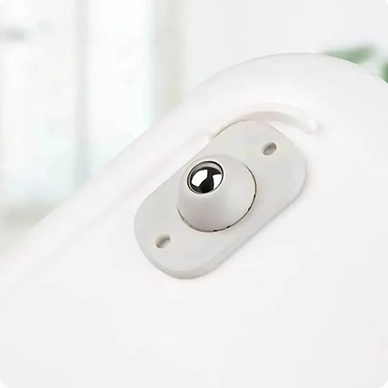 4-20pcs Self-Adhesive Universal Pulley Rotating Wheels Mini Swivel Casters Wheel For Furniture Storage Box Roller Trash Cabinet Oasis Select