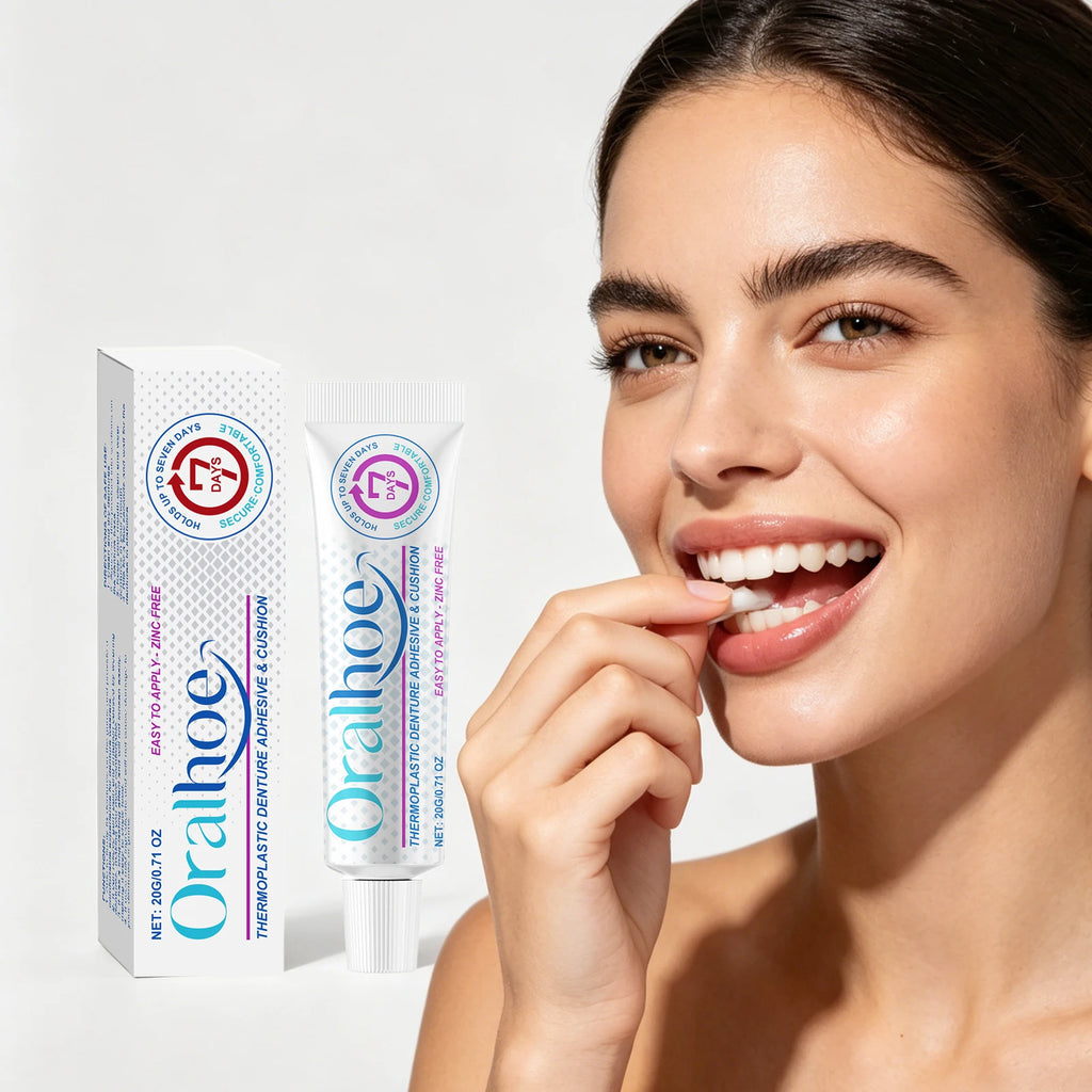 Thermoplastic Denture Adhesive – Firm, Long-Lasting Hold 20g Denture Adhesive Oasis Select