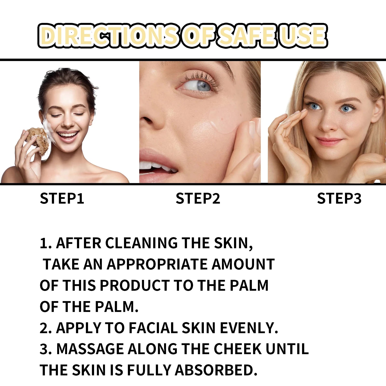 Snail Mucin Face Serum – Hyaluronic Acid & Collagen Anti-Aging