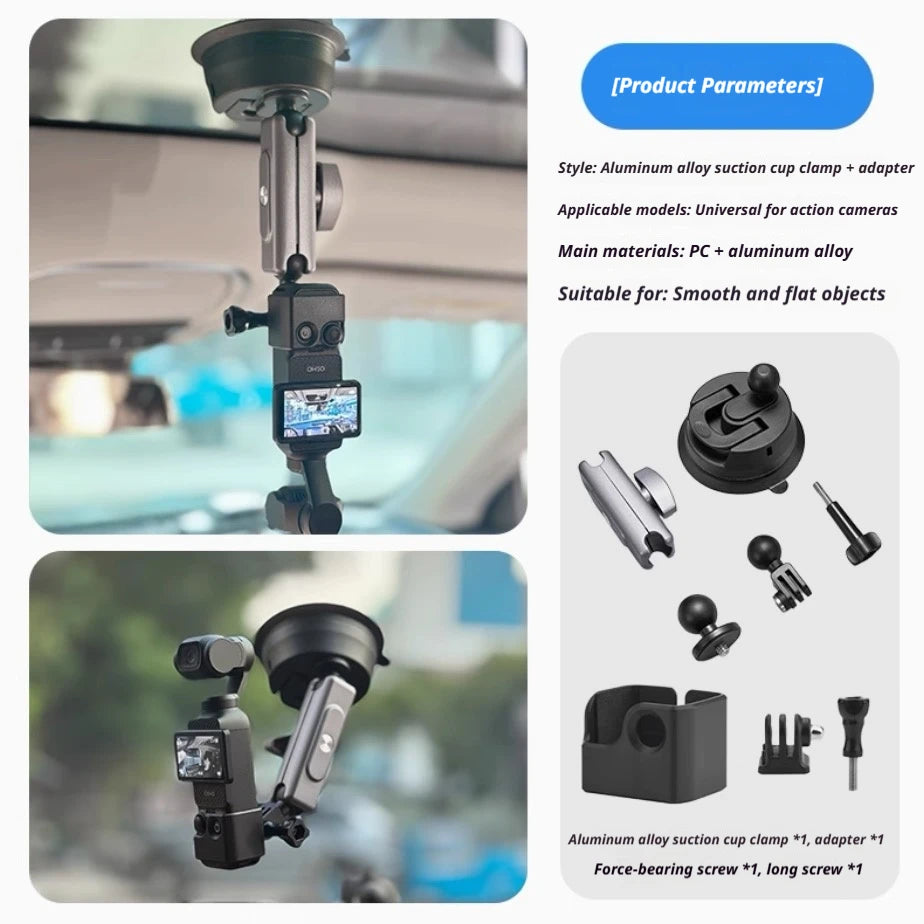 DJI Osmo Pocket 3 Accessories Kit – Case, Tripod & Mounts