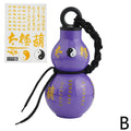 800ml Gourd Water Bottle – Food-Grade Plastic Sports Kettle