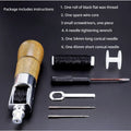 DIY Hand Sewing Machine Waxed Thread for Leather Leather Sewing Tool Leather Craft Edge Stitching Belt Strips Shoemaker Tools Oasis Select 1 set