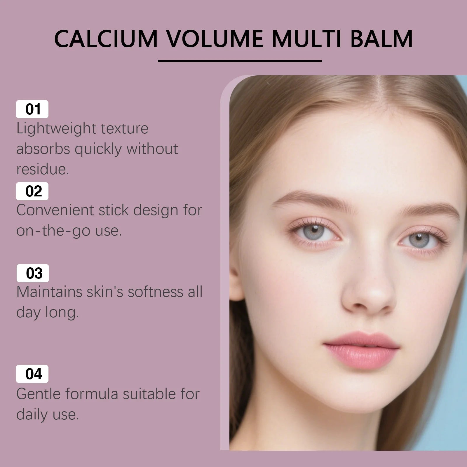 Anti-Aging Multi Face Balm Hydrating Firming Volume Soothing Dryness Repair Brighten Skin Tone Deep Moisturizing Cream Stick Oasis Select