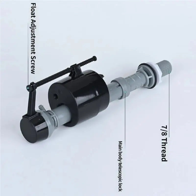 Toilet Repair Parts 3In Flush Valves 7/8 Fill Valves And Long Handle Double Button For Water Conservation Enduring 37JD Oasis Select