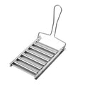 Stainless Steel Hot Dog Roller Rack | BBQ Sausage Griller