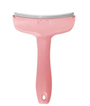 Slicker Brush For Dogs Undercoat Deshedding Tool For Dogs Cats Puppy Kitten Detangling Dematting Rake Shedding Tool For Oasis Select Pink