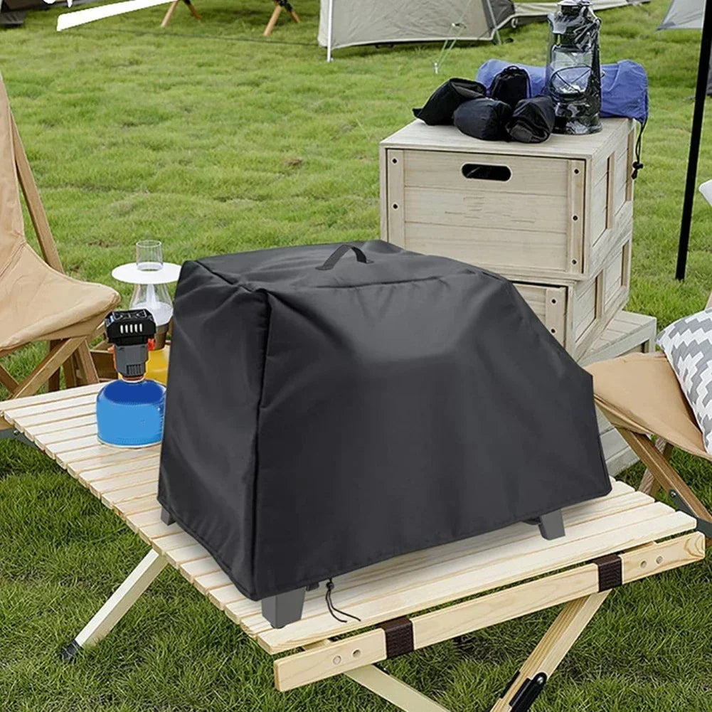 3-in-1 Pizza Oven Pizza Oven Cover 600D Oxford Fabric Compact Storage Easy Maintenance 71*45*54cm Outdoor Gathering Oasis Select