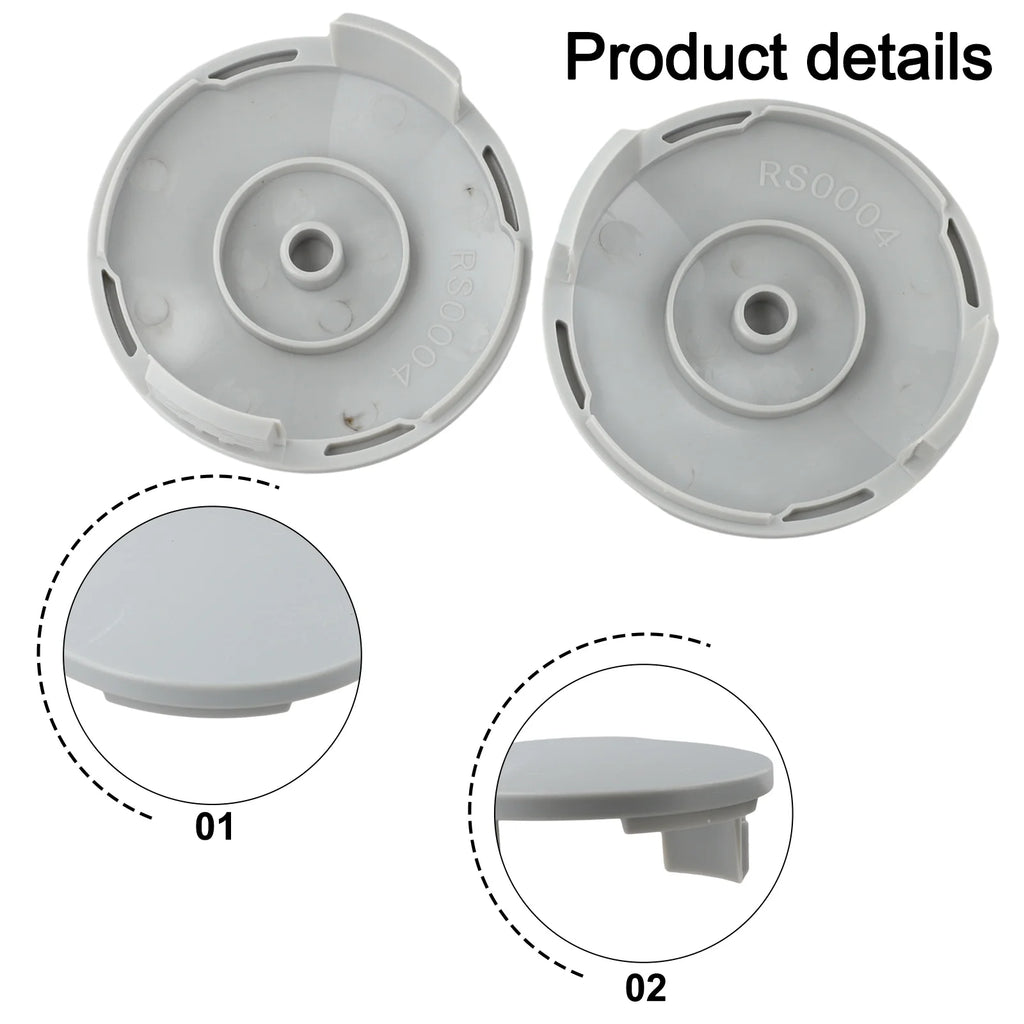 2/6pcs Trimmer Spool Cap RAC122 Spool Covers For RLT Trimmers RLT4027 RLT4125 RLT5027 RLT6030 5132002670 Trimmers Oasis Select