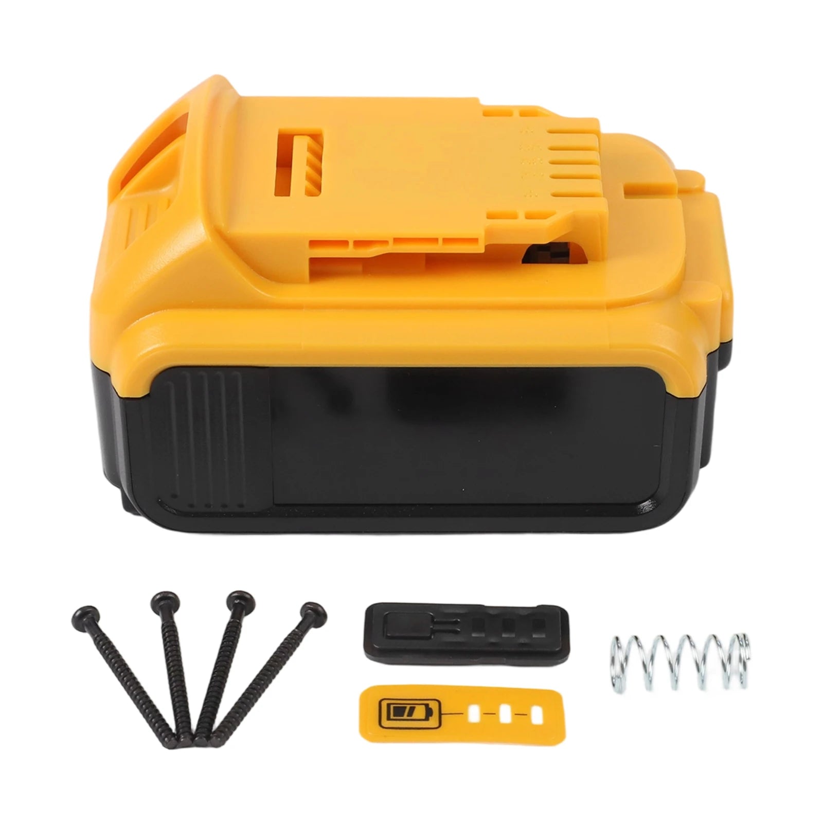 DCB200 18V/20V Li-Ion Battery Plastic Case Shell – DIY Rebuild Battery Replacement Case Oasis Select Default Title
