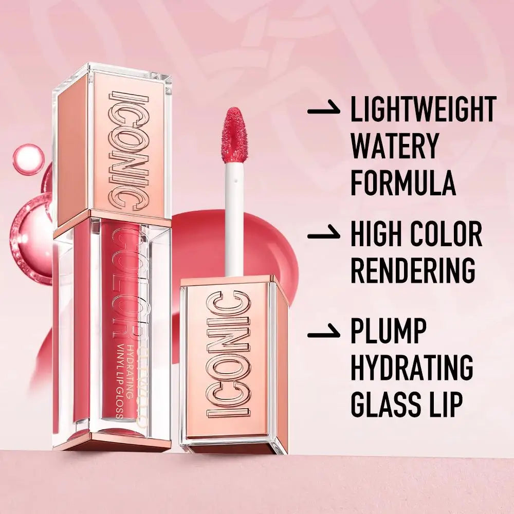 O.TWO.O Plumping Lip Gloss – Hydrating, High-Shine & Waterproof