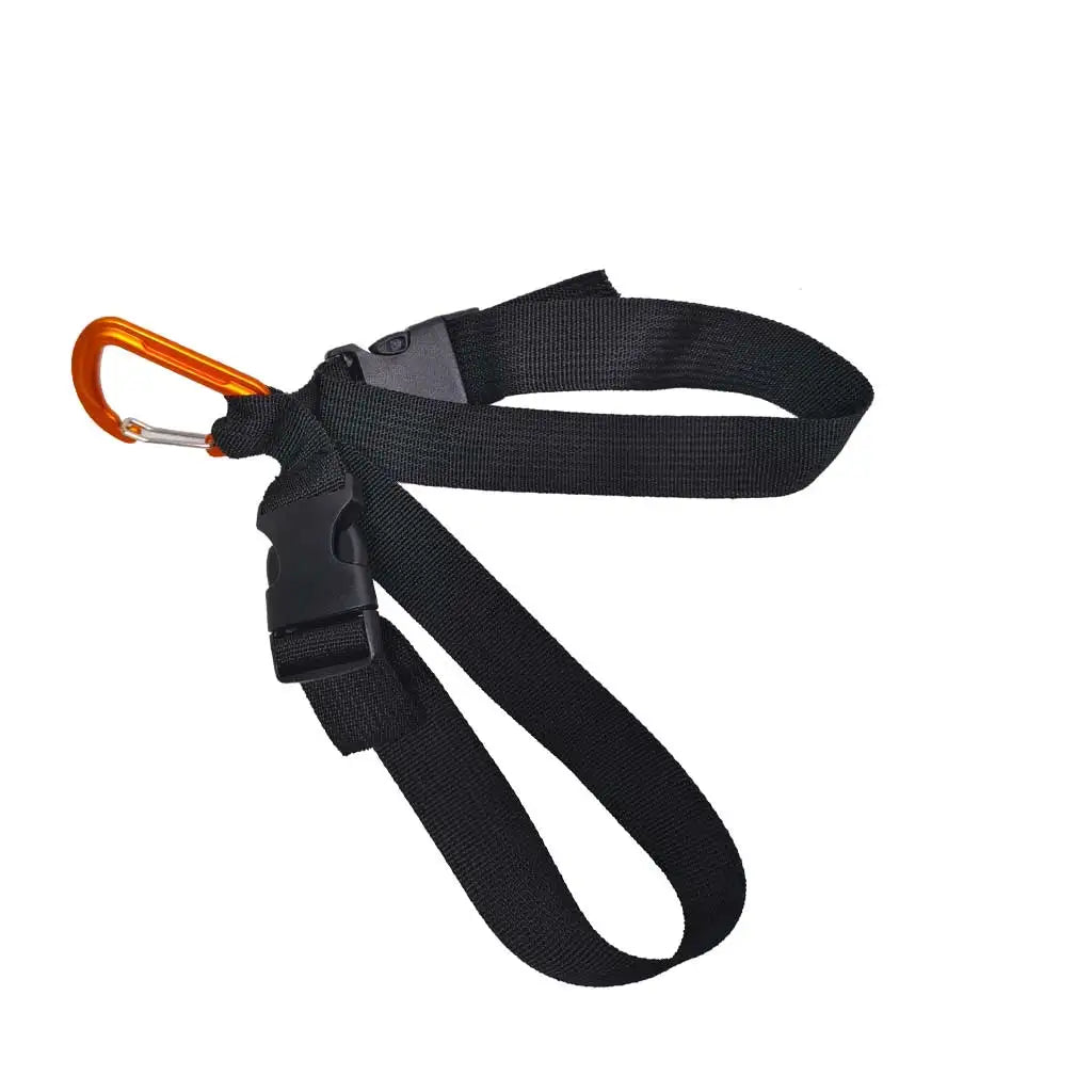 Scubas Diving Quick-Release Fin Buckle Strap Lifting Snorkeling Fin Heel Webbings Straps Clasp Oasis Select