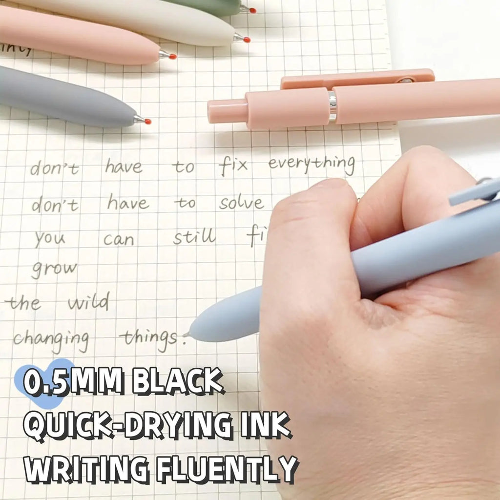 20 Pcs Ink Pen Refills Compatible with Pilot G2, Sharpie Gel Pens 0.5 Refills Black, Fine Point Pen Refills for Click Pens Oasis Select