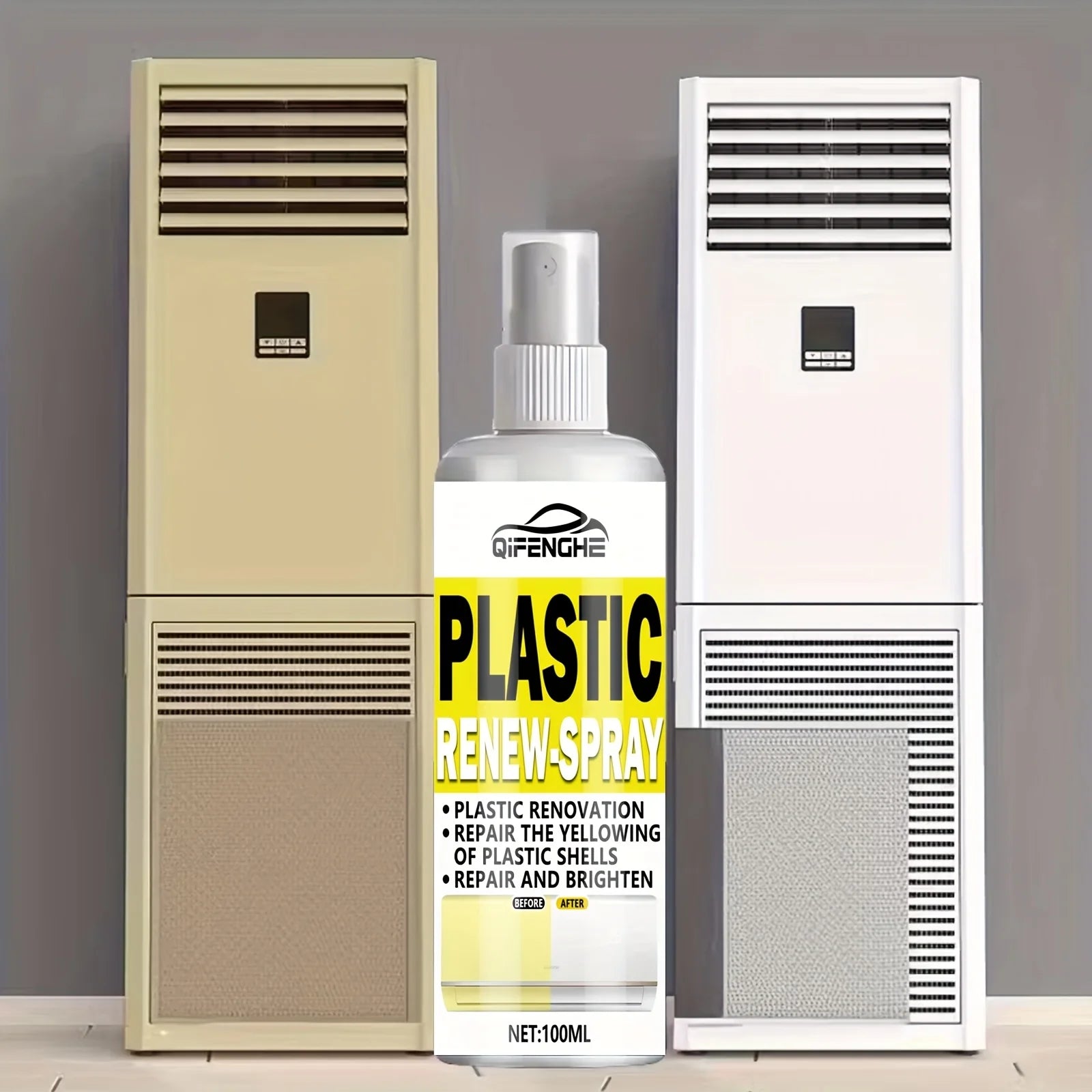 Plastic Yellowing Remover – Appliance Panel Oxidation Agent Plastic Restoration Cleaner Oasis Select