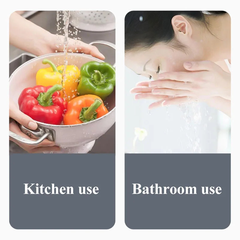 Faucet Water Purifier – Ceramic & Activated Carbon Filter
