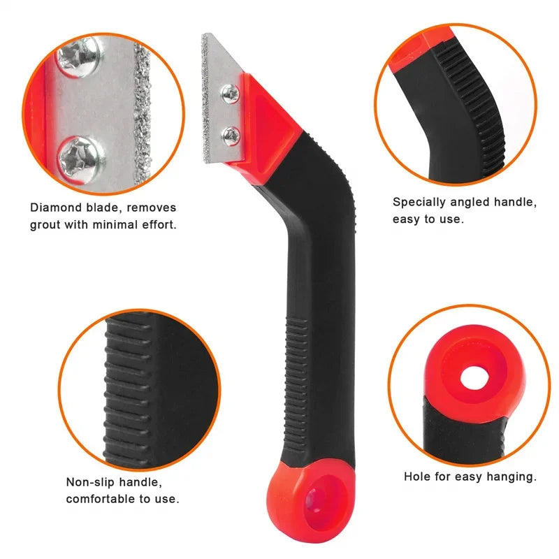 Tile Gap Grout Cleaning Remover Wall Floor Tiles Joint Cleaner Scraper Tool Ferramentas Herramientas Multimeter Metal Detector Oasis Select