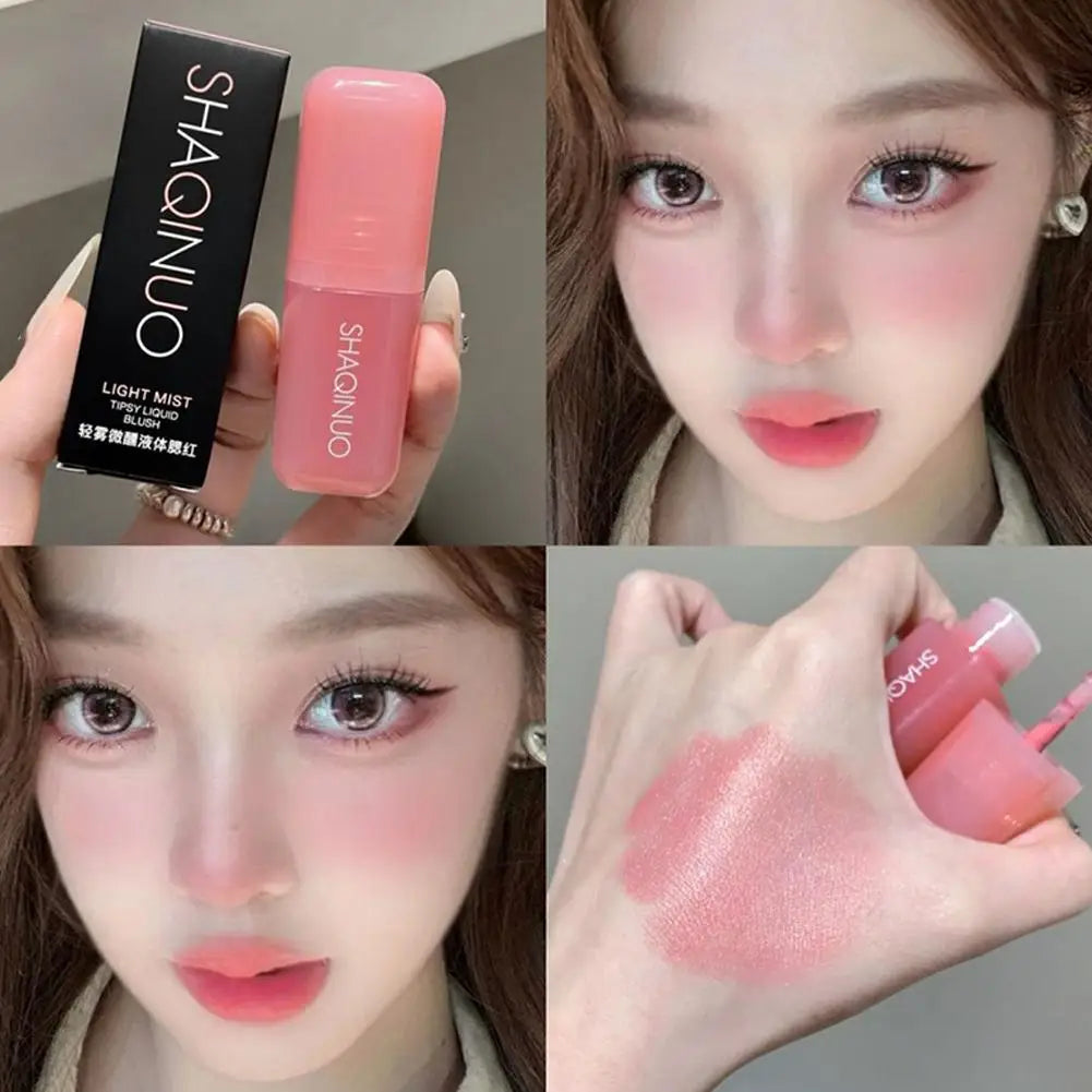 Waterproof Liquid Blush Stick – Matte Nude Long-Lasting Color