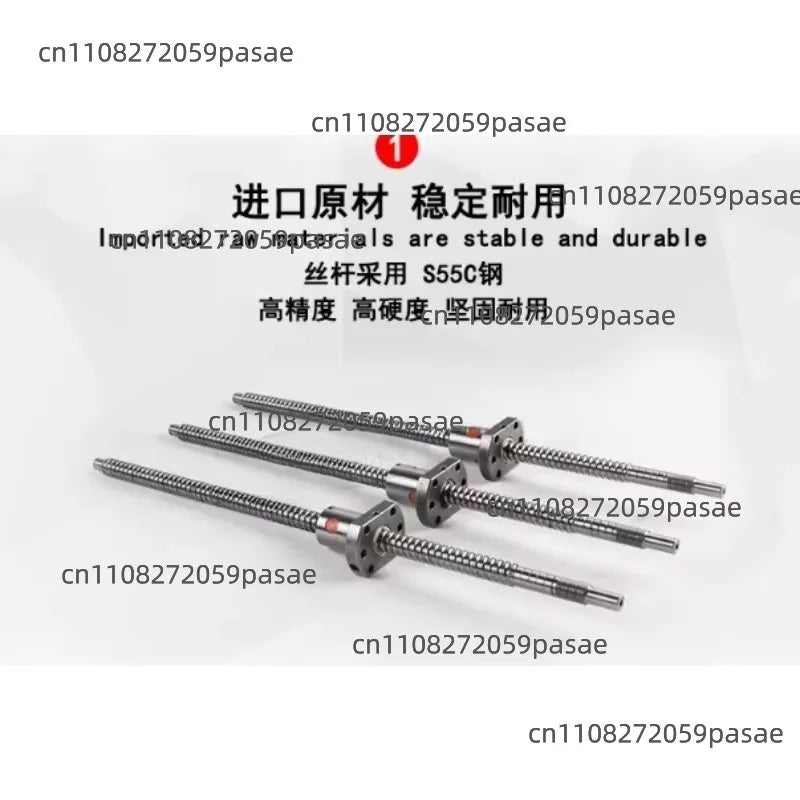 High Precision Ball Screw Nut Screw Set Ball Nut Pair SFU1605 Screw Table TBI2005 Oasis Select