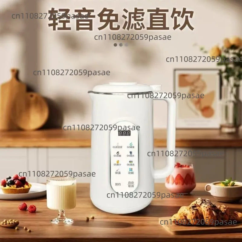 Multifunctional Soy Milk Maker – 1.3L Auto Heat & Self-Clean