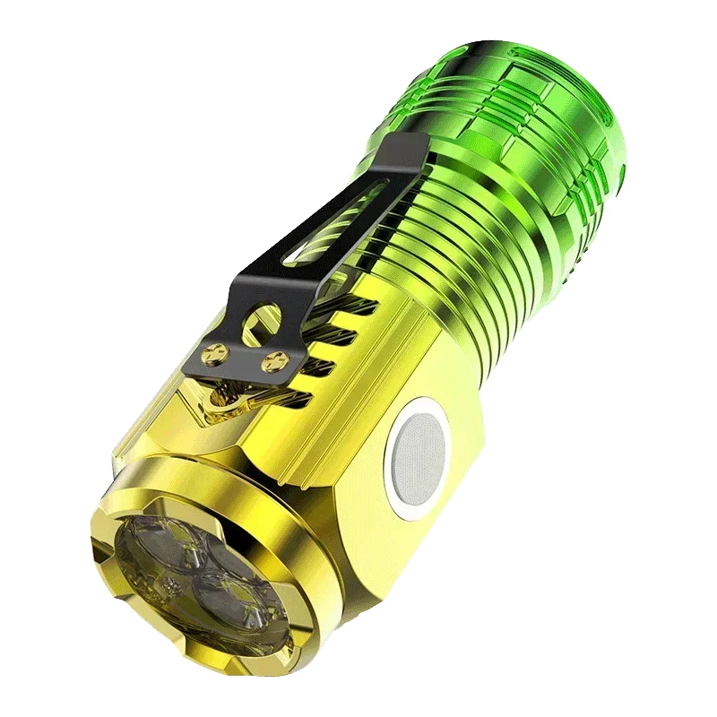 ESMARTER Mini LED Flashlight 1000 Lumen USB Rechargeable Torch