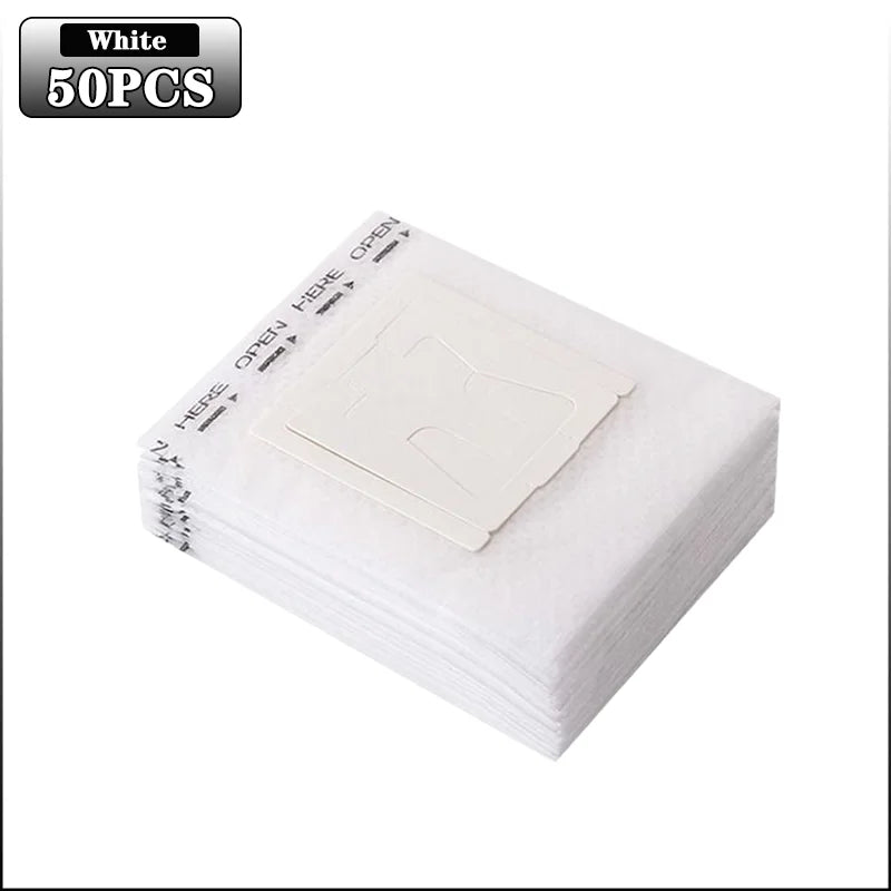 Biodegradable Coffee Filter Bags Disposable Drip Brewing Tool for Coffee Tea Travel Office Home Use Fast Flow Paper Filters Oasis Select 1Bag-50PCS