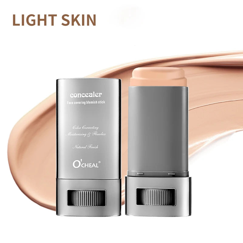 Multi-Color Concealer – Waterproof, Buildable & Long-Lasting Concealer Cream Oasis Select LIGHT SKIN