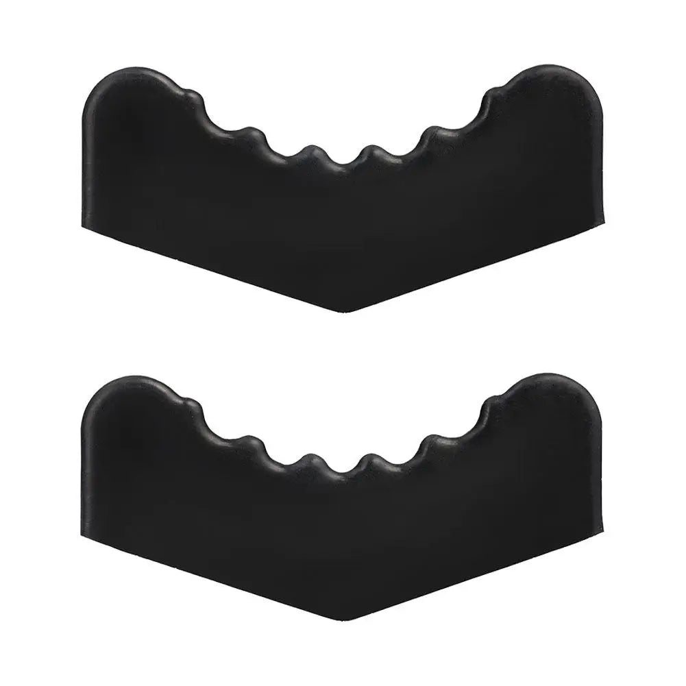 6-Ton Rubber Jack Stand Pad Adapter – Pinch Weld Grip (2pk) Jack Stand Pad Oasis Select Set