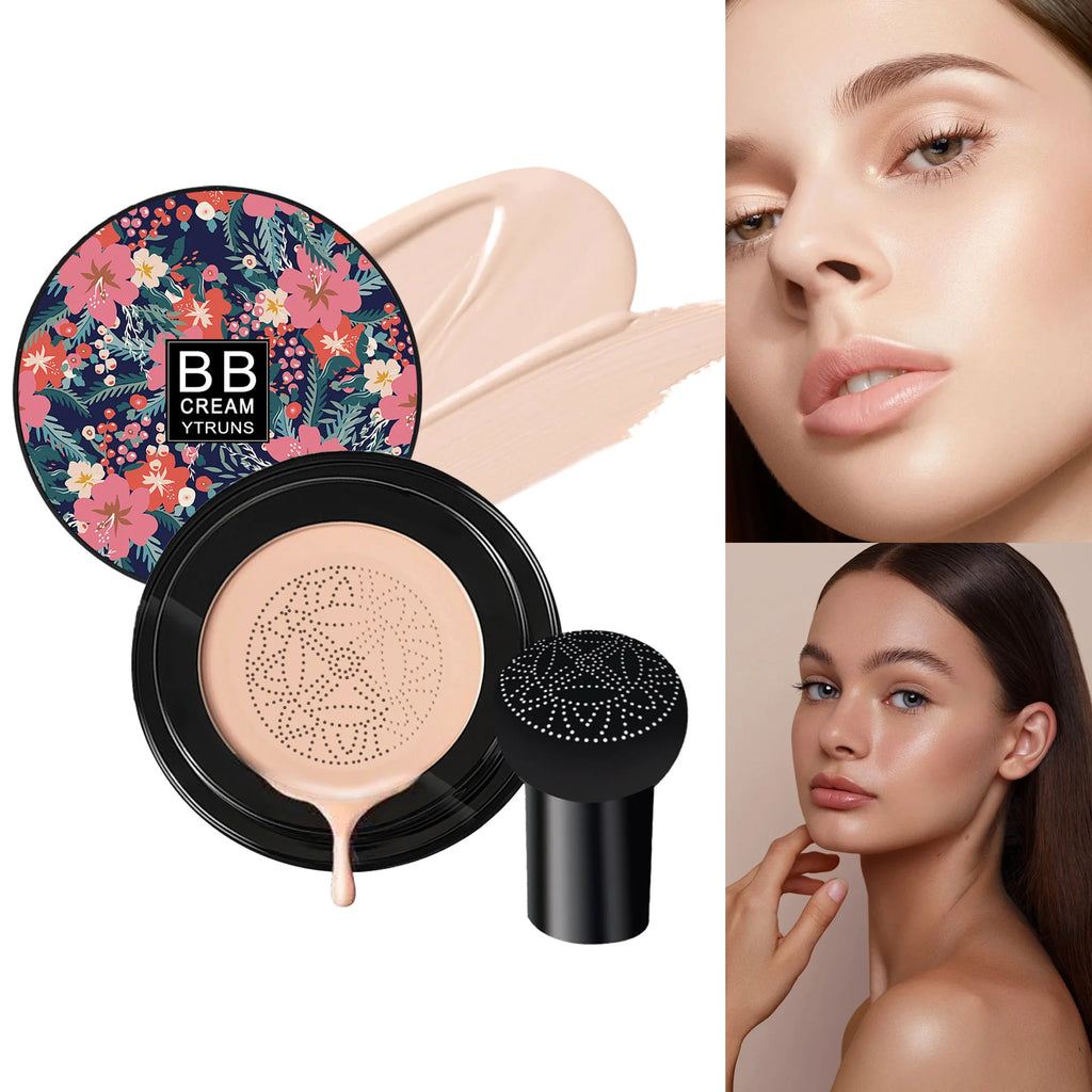 Mushroom Magic Air Cushion BB Cream – Dewy Full Coverage