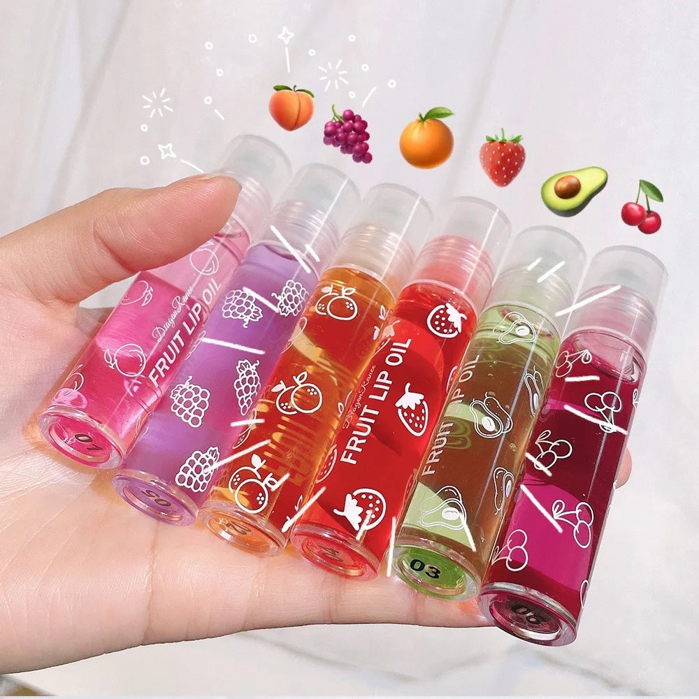 Fruit Shea Lip Oil – Moisturizing Liquid Lip Balm