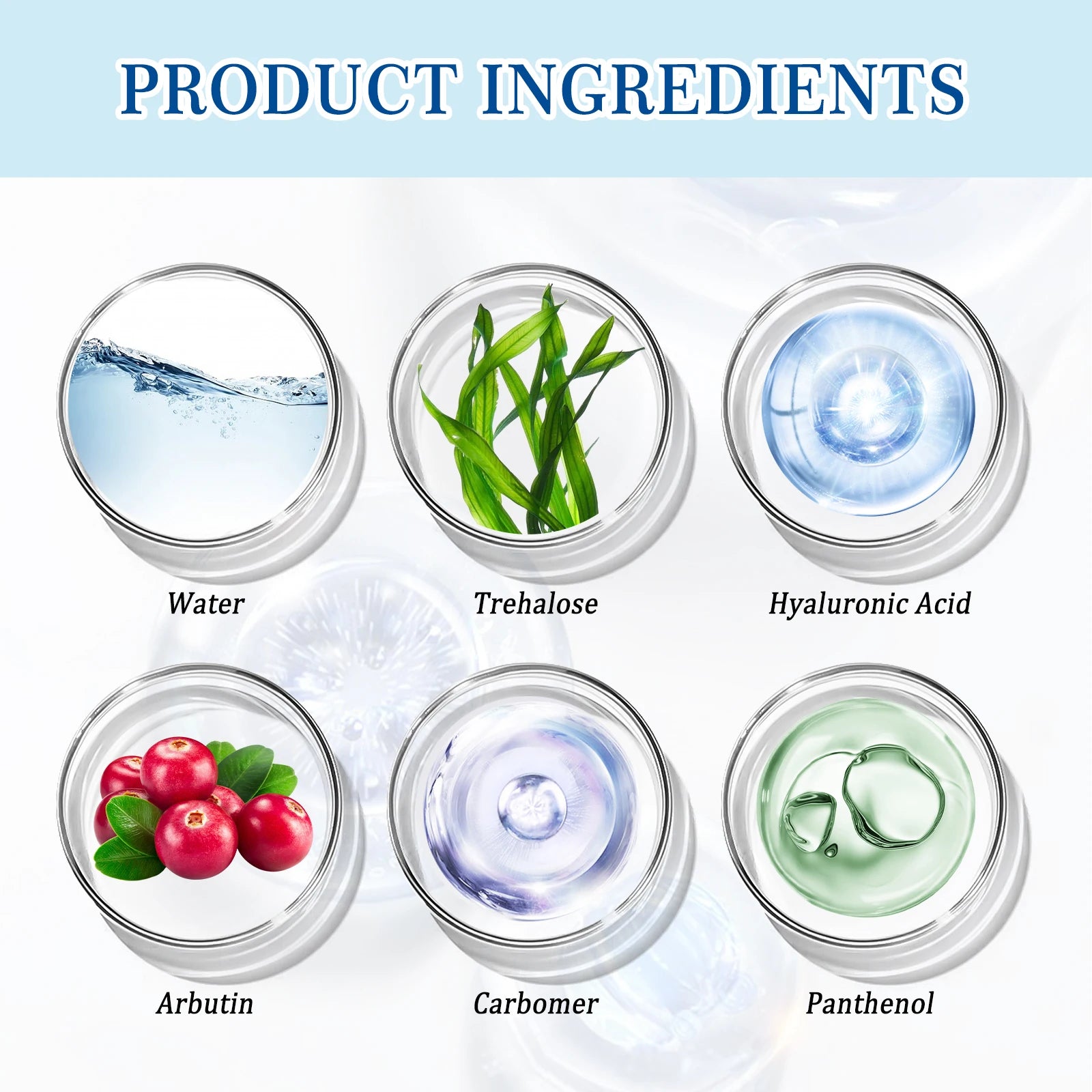 Hyaluronic Acid Facial Serum – Anti-Aging, Pore & Wrinkle Care Facial Serum Oasis Select