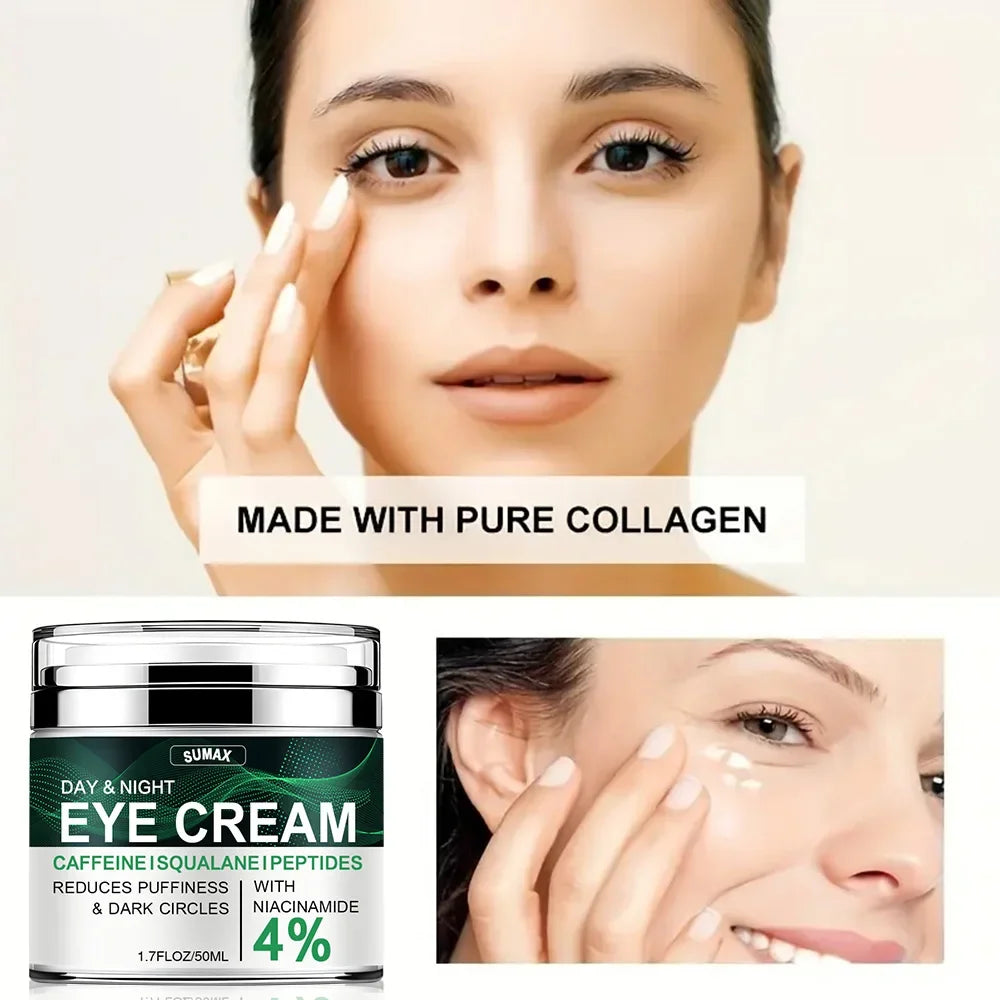 LAIKOU Nicotinamide Eye Cream – Hyaluronic Acid & Retinol 50ml
