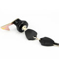 Mm Approx Electric Vehicle Metal Trunk Lock Buckle Accessories Buckle Electric Vehicle Scooter E Bike Trunk Lock Oasis Select A