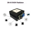 1 Set 40*40MM Semiconductor Refrigeration Chip SR-01 5V DIY Thermoelectric Cooler Peltier Elemente Module Oasis Select 1set