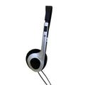 Y2K Personality Headphones Retro Millennium Wind Headset Blue Black Fashion Headset Over Ear Earbud 3.5mm Oasis Select Black
