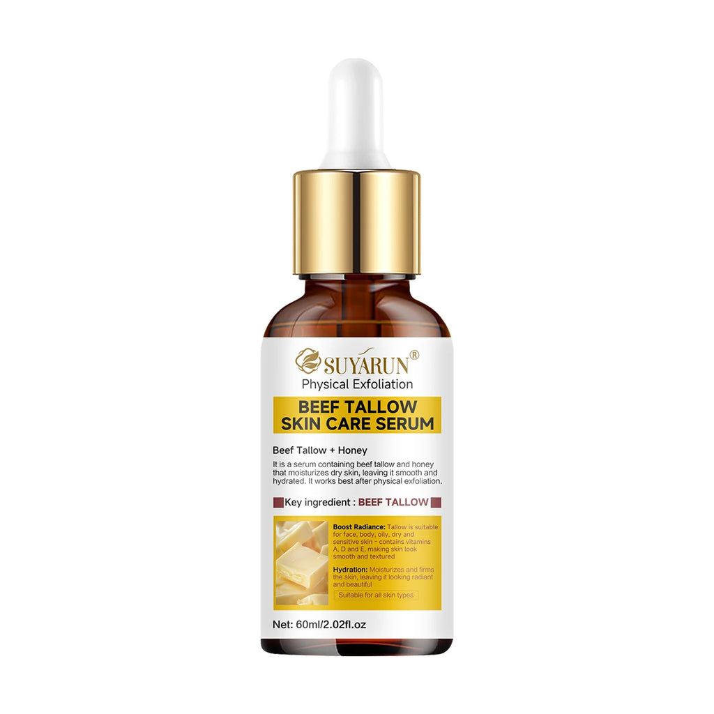 SUYARUN Tallow Exfoliating Serum | Face & Body Scrub