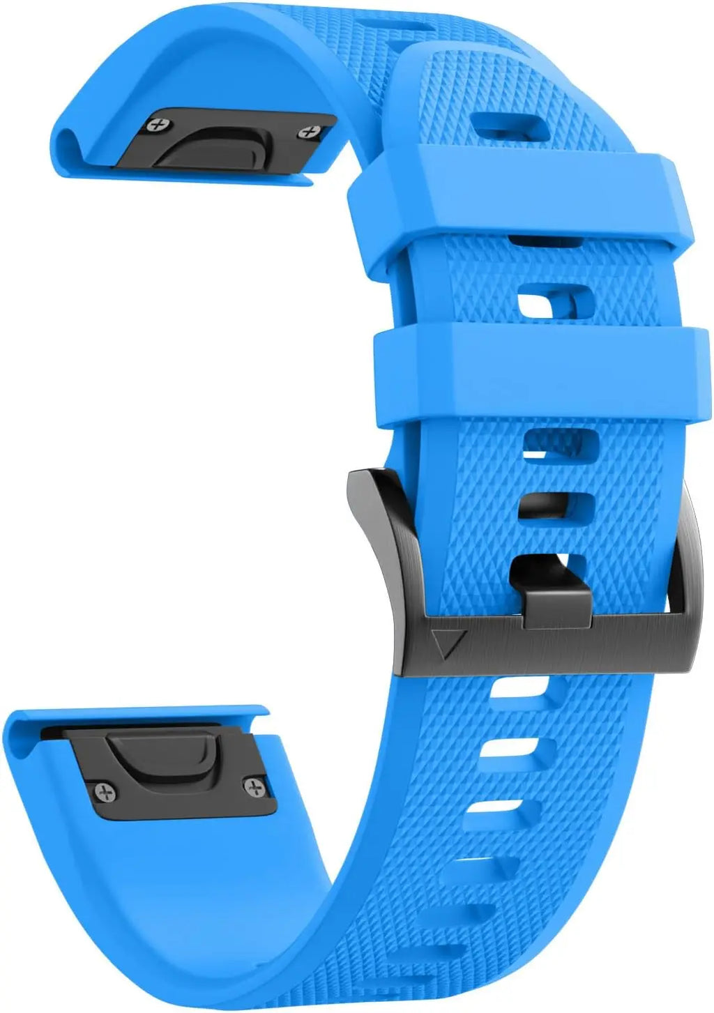 Silicone Watch Band for Garmin Fenix 7S 6S 5S – 20mm Strap Watch Replacement Band Oasis Select Blue 20mm