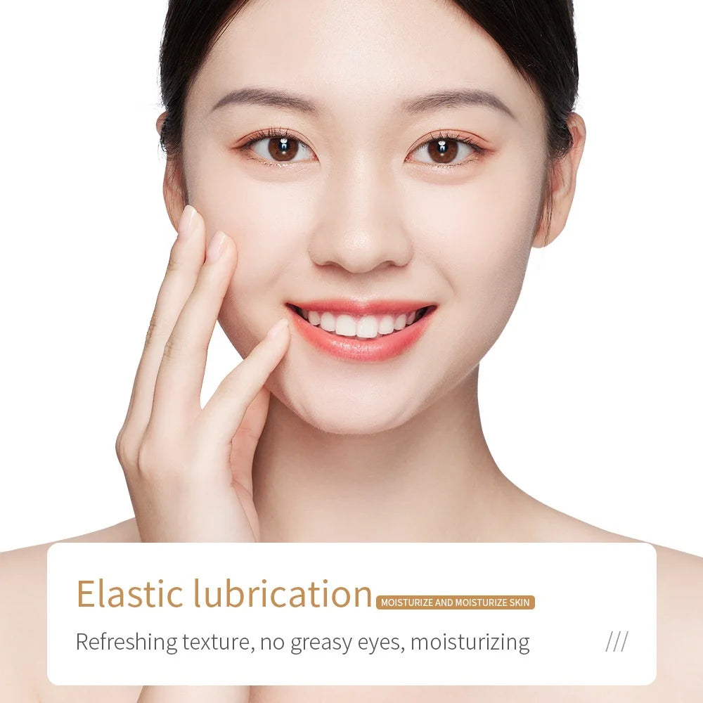 BIOAOUA Rice Whitening Eye Cream Moisturizing Reduce Dark Circles Lift Firm Brightening 20g Oasis Select