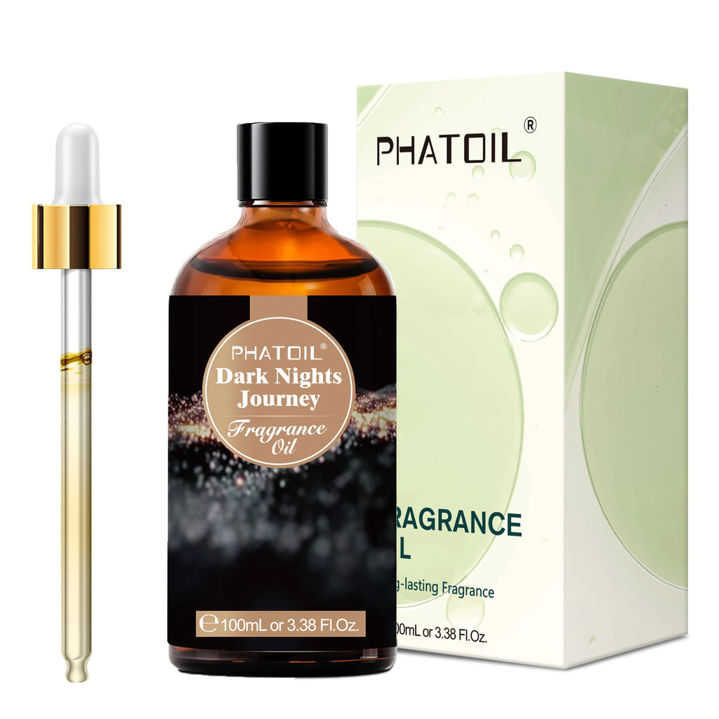 PHATOIL 100ml Fragrance Oil – Oud, Vanilla, Amber & Teakwood