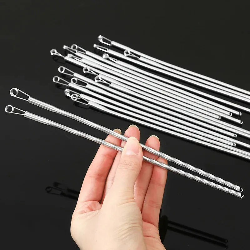 Spring Drawstring Threader – Elastic, Lace & Cord Sewing Tool Drawstring Threader Tool Oasis Select