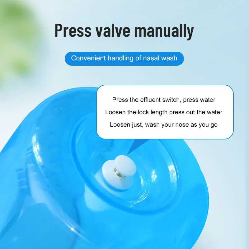 Children Nose Protector Child Avoid Allergic Rhinitis Irrigator Wash Cleaner Moistens Dropship Oasis Select