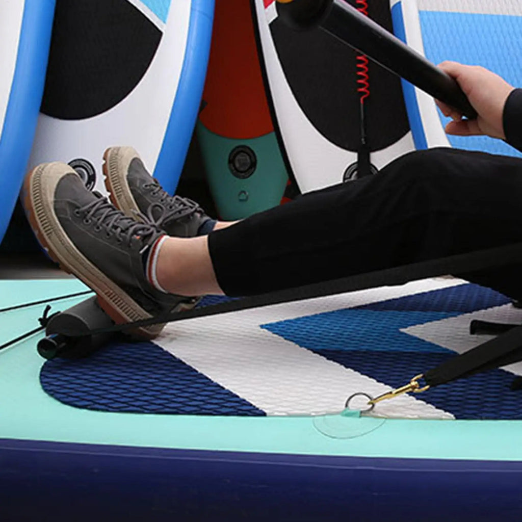 Best Foot Pedal Kayak Paddle Board Seat Cushion Inflatable Brace Pedals Fishing Foot Rest Peg, Footrest Pedal Foot Rest Peg Oasis Select