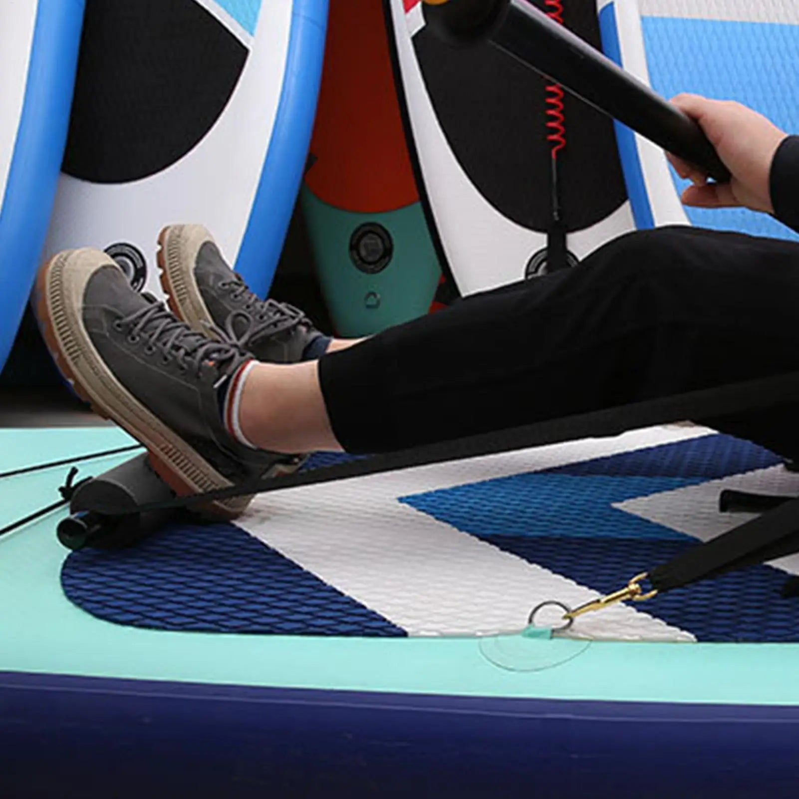 Best Foot Pedal Kayak Paddle Board Seat Cushion Inflatable Brace Pedals Fishing Foot Rest Peg, Footrest Pedal Foot Rest Peg Oasis Select