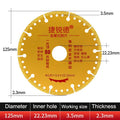 Diamond Saw Blade Metal Brazing Iron Rebar Stainless Steel Cutting Discs Set 100/115/125mm Angle Grinder Disk Cut Off Wheel Tool Oasis Select E