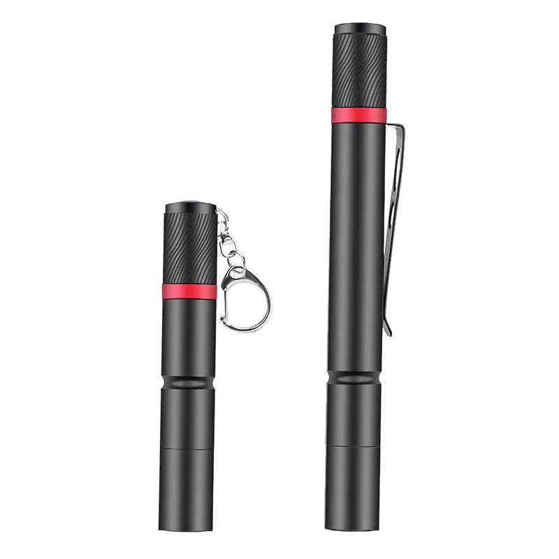 ESMARTER Mini LED Pen Flashlight – IP67 Waterproof, 500 Lm