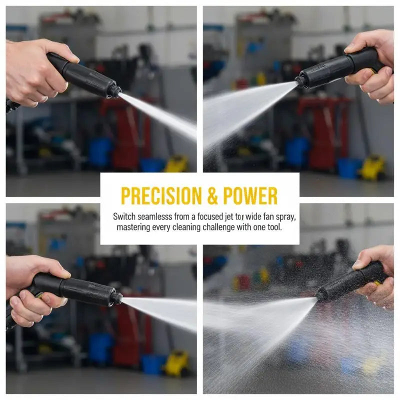 High Pressure Spray Lance With Variable Nozzle And Turbo Nozzle For Karcher K2-K7 K Series Pressure Washer Accessories Oasis Select