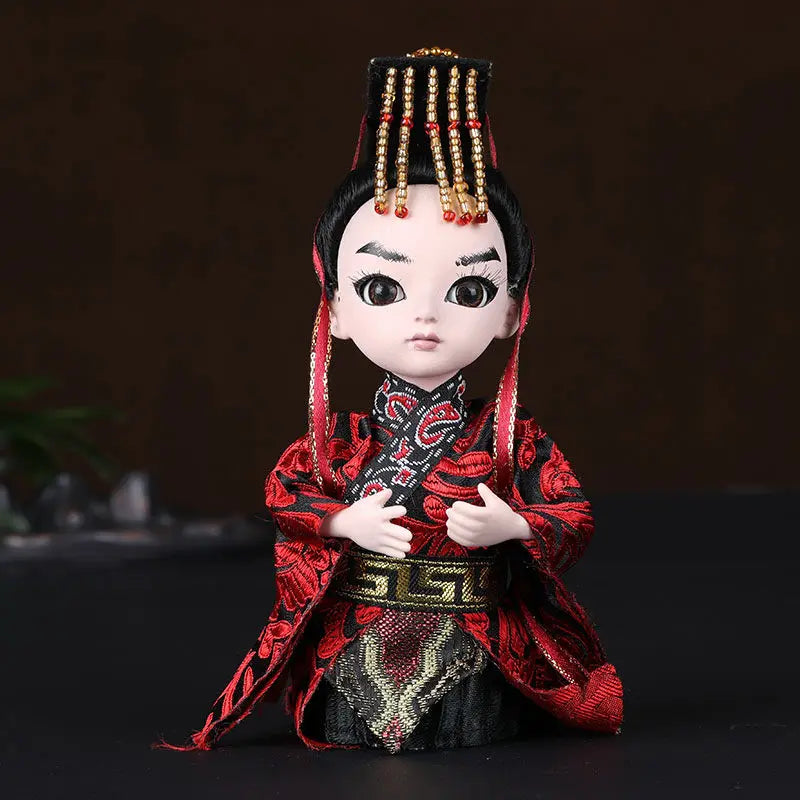 Chinese-style Themed Gifts Foreigners Peking Opera Facial Makeup