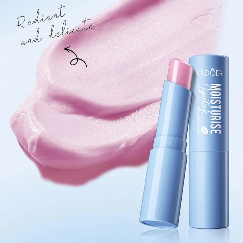 Hyaluronic Acid Lip Balm SPF15 – Moisturizing & Brightening